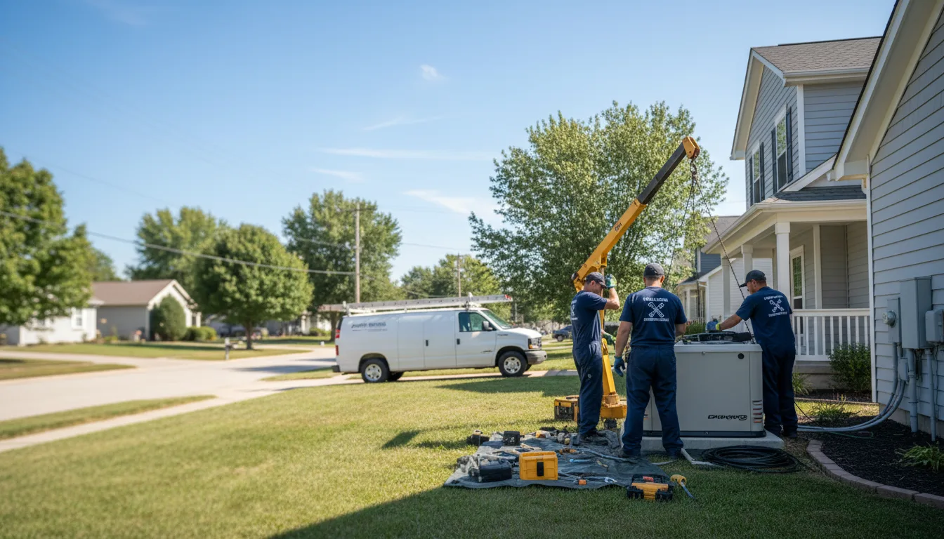 Generator Installation in Jacksonville, AL near me